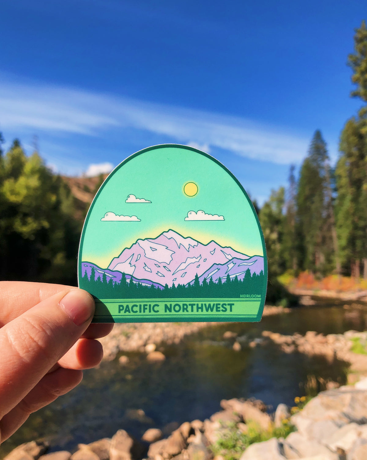 Pacific Northwest - Mount Shuksan Sticker