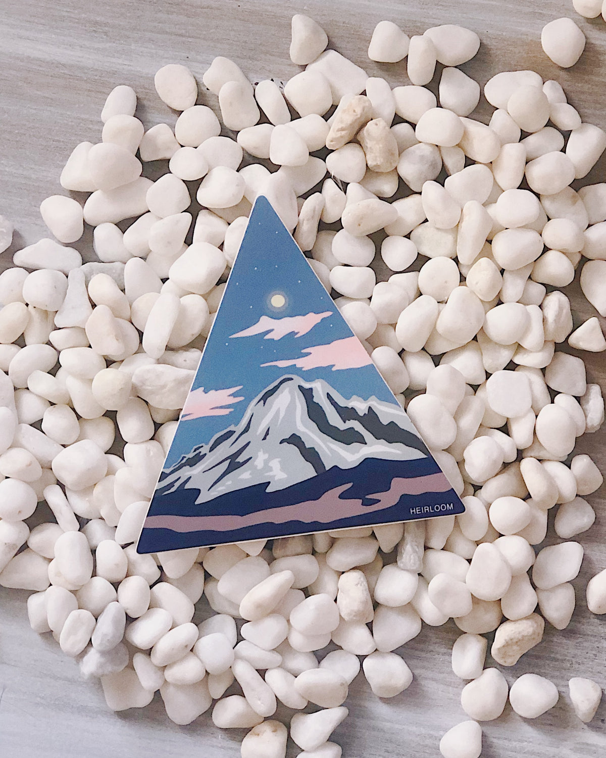 Triangle Peak Sticker