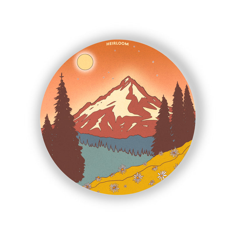 Mountain Stickers