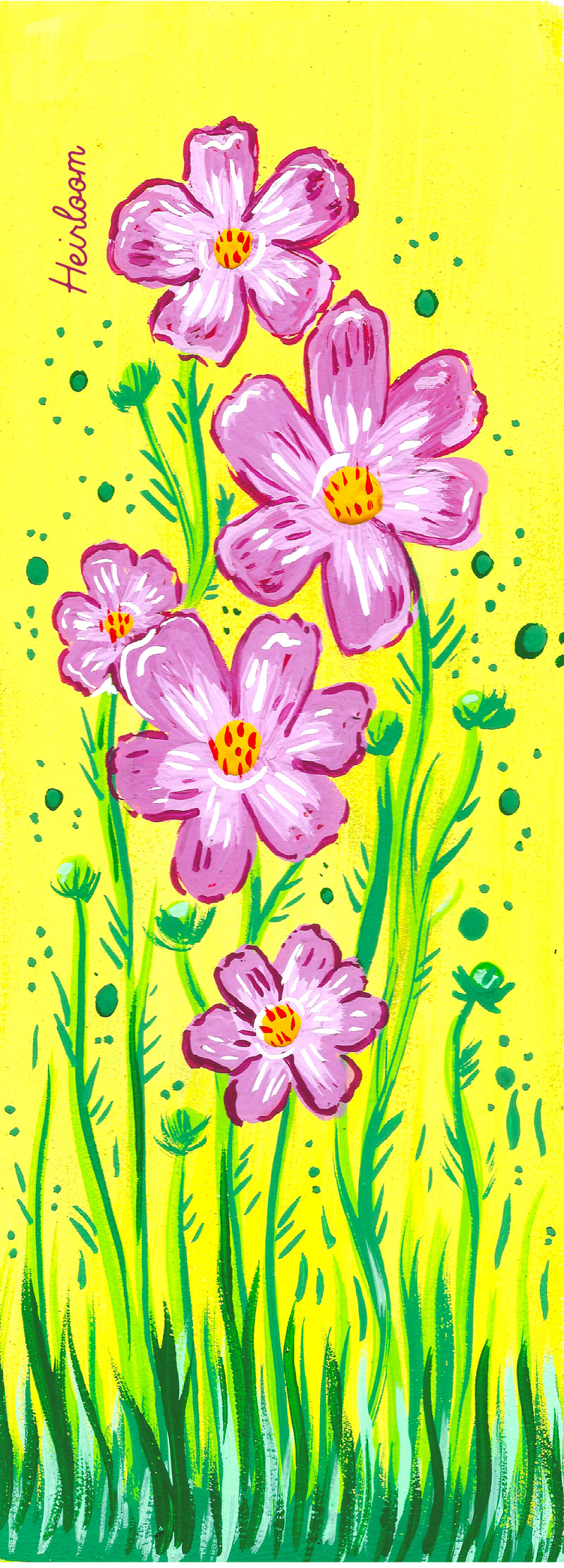 Cosmos Bookmark