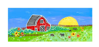 Little Farm Bookmark