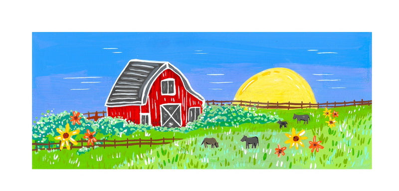 Little Farm Bookmark