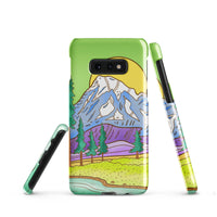 Green Sky Mount Rainier - Snap case for Samsung®