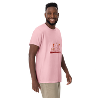 Row of Wildflowers - Unisex Garment-Dyed Heavyweight T-shirt