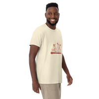 Row of Wildflowers - Unisex Garment-Dyed Heavyweight T-shirt