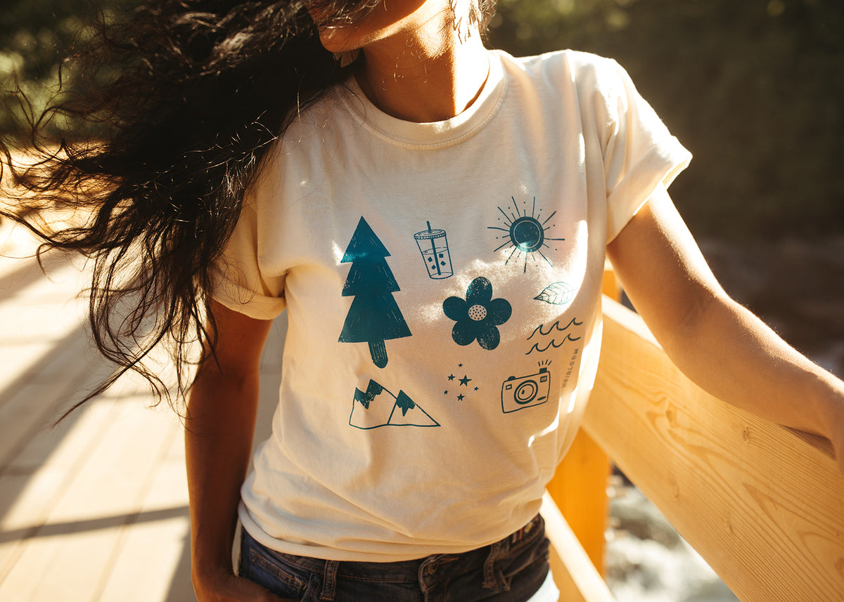 Day in the Mountains T-Shirt