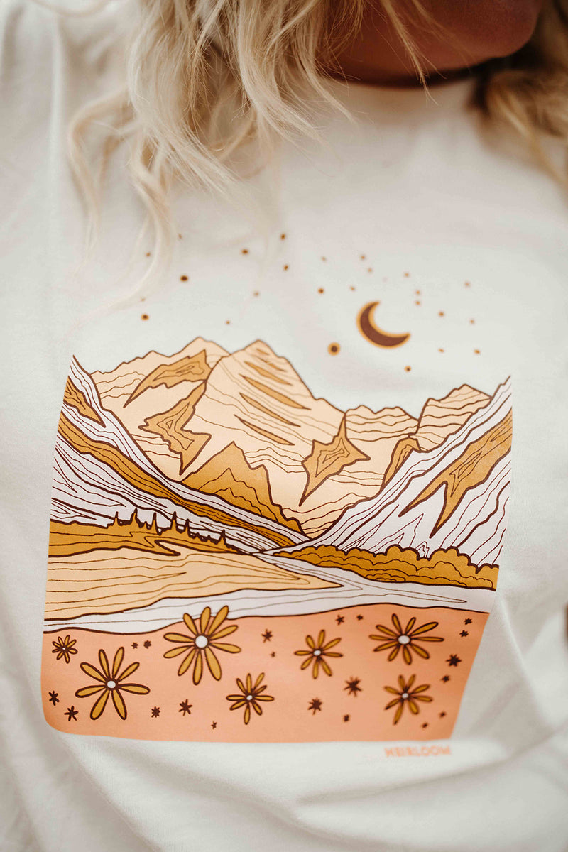 Summer in Montana T-shirt - Soft White
