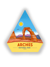 Arches National Park Vinyl Sticker