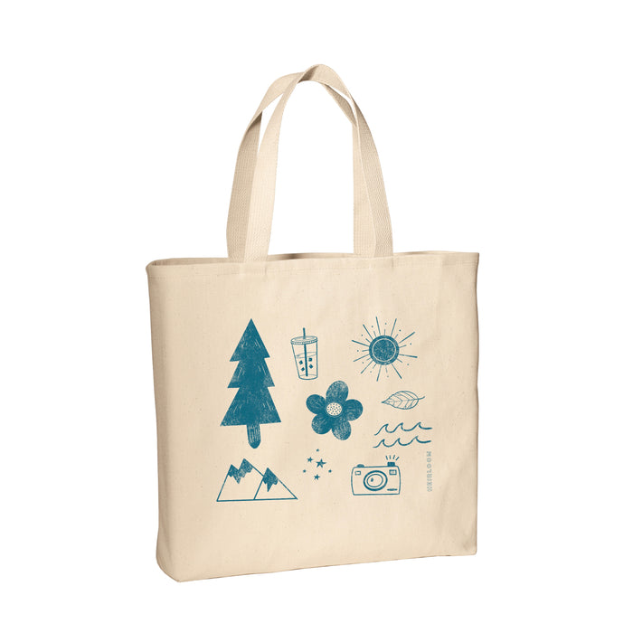 Day in the Mountains Tote Bag