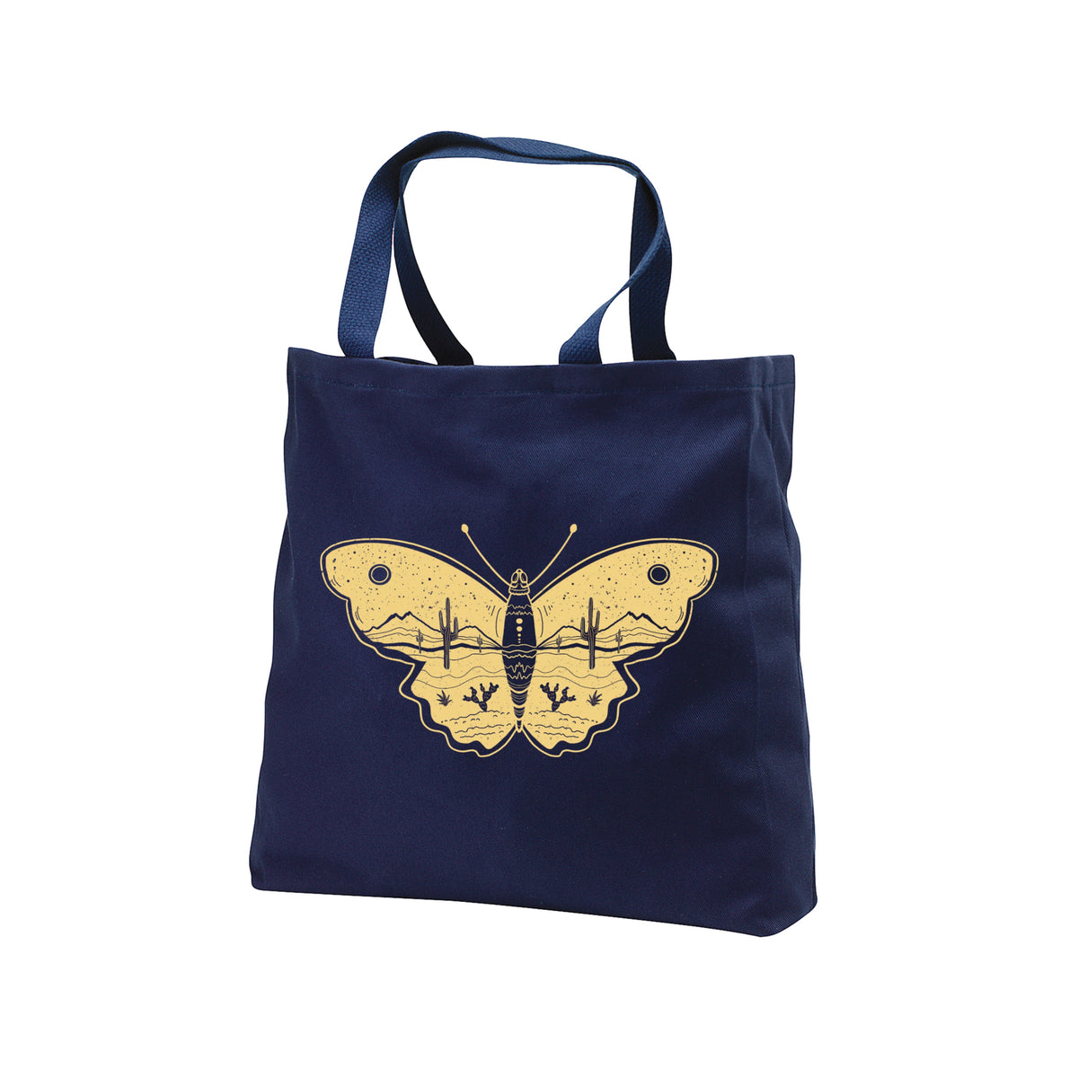 Desert Butterfly Tote Bag