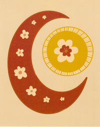 Flower Moon Art Print