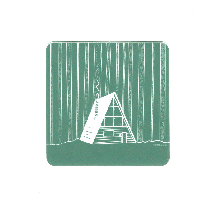Forest A-Frame Sticker