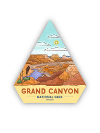 Grand Canyon National Park Sticker