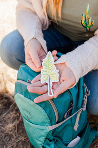 Larch Tree Sticker