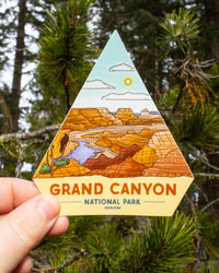 Grand Canyon National Park Sticker