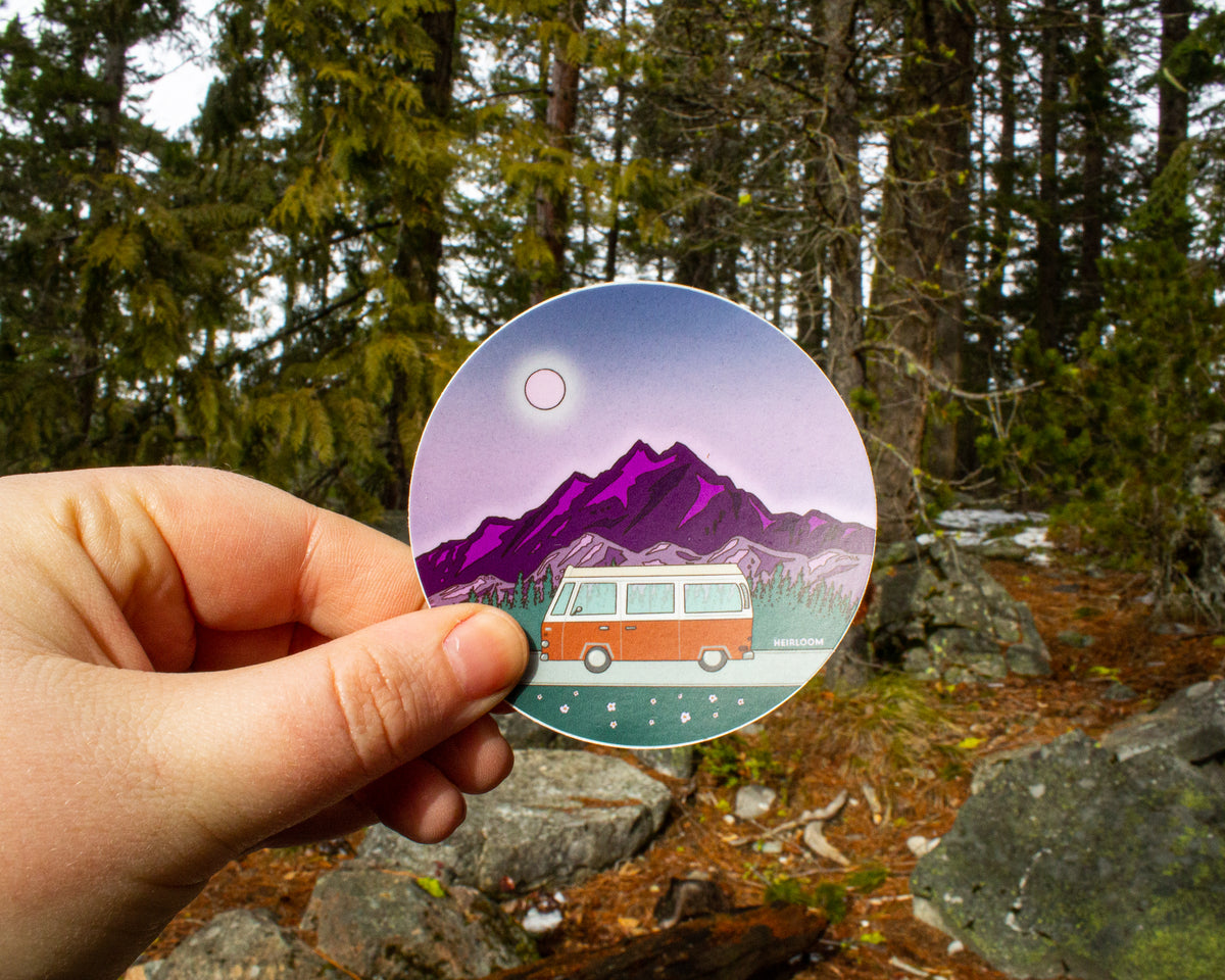 Van Life Sticker