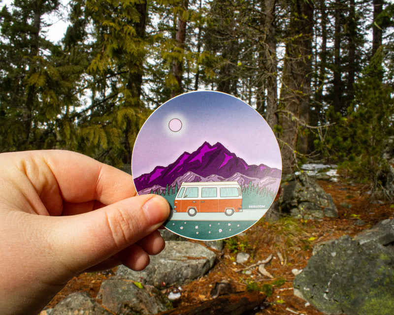 Van Life Sticker