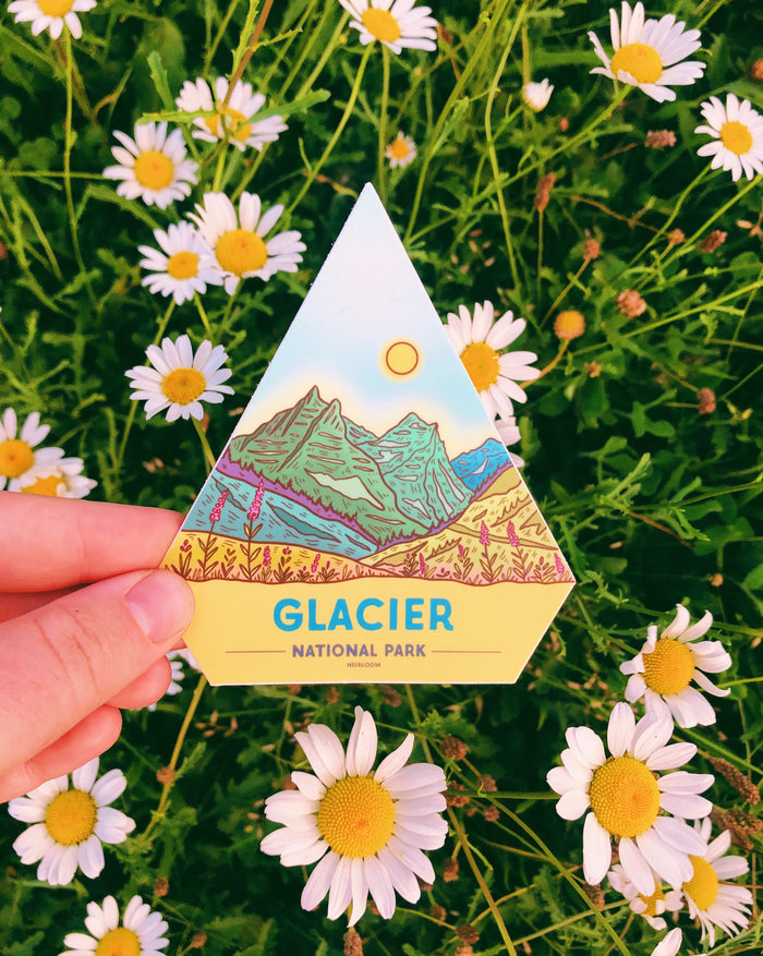 Glacier National Park Sticker