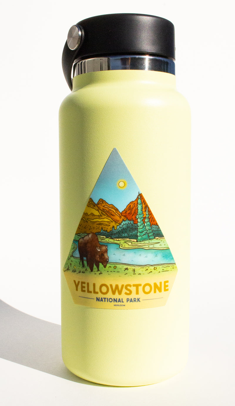 Yellowstone National Park Sticker