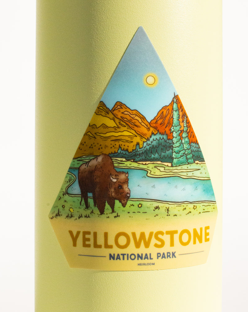 Yellowstone National Park Sticker