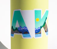 Alaska AK State Sticker - Vinyl Art Decal