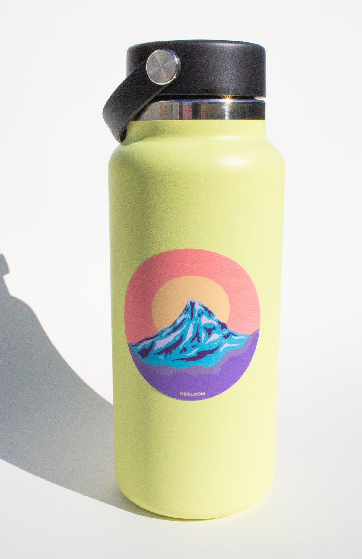 Pink Mount Hood Sticker