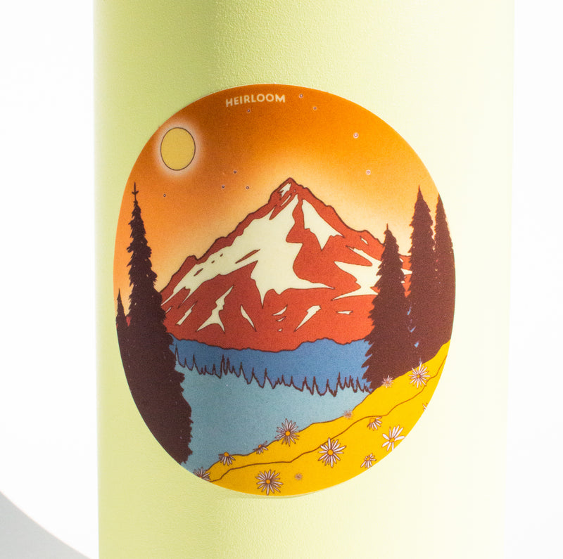 Mount Hood Golden Hour Sticker