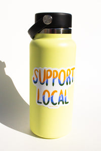 Support Local Sticker