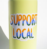 Support Local Sticker