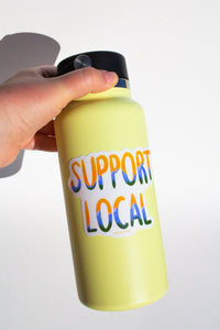 Support Local Sticker