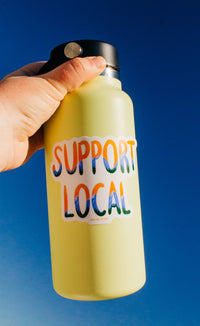 Support Local Sticker