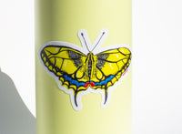 Yellow Swallowtail Butterfly Sticker