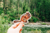 Chipmunk Sticker