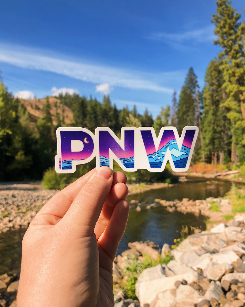 PNW Pacific Northwest Sticker