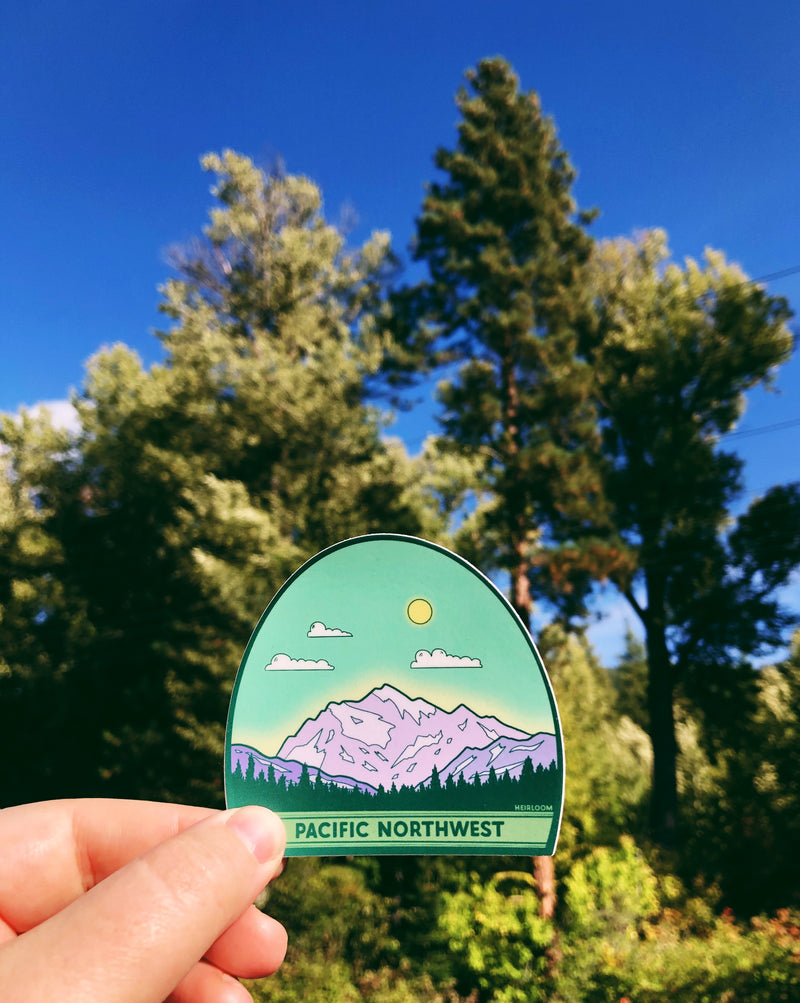 Pacific Northwest - Mount Shuksan Sticker