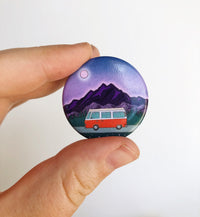 Van Life 1.5" Button Pin
