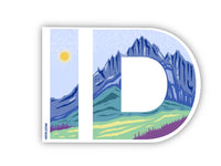 Idaho ID State Sticker
