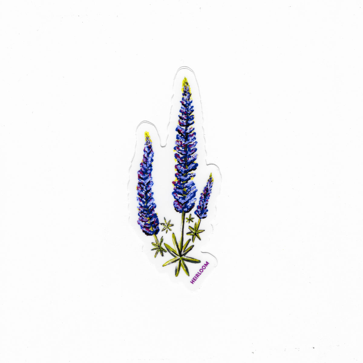 Lupine Wildflower Vinyl Sticker