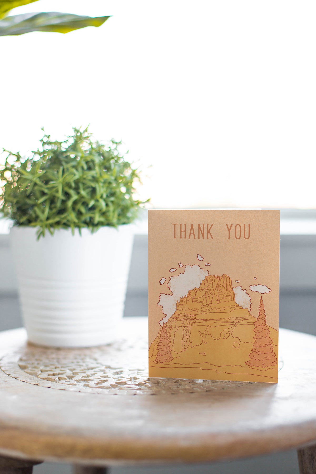 Mount Reynolds Thank You Greeting Card