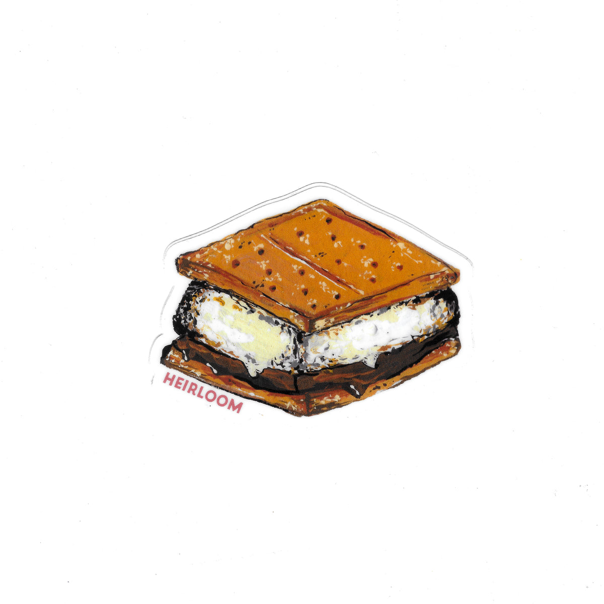 S’more Sticker