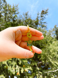 Balsamroot Wildflower Enamel Keychain