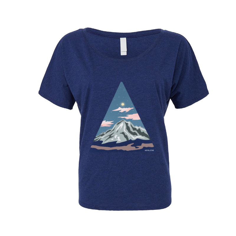 Triangle Peak T-shirt