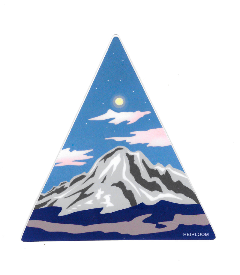 Triangle Peak Sticker