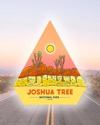 Joshua Tree National Park Sticker