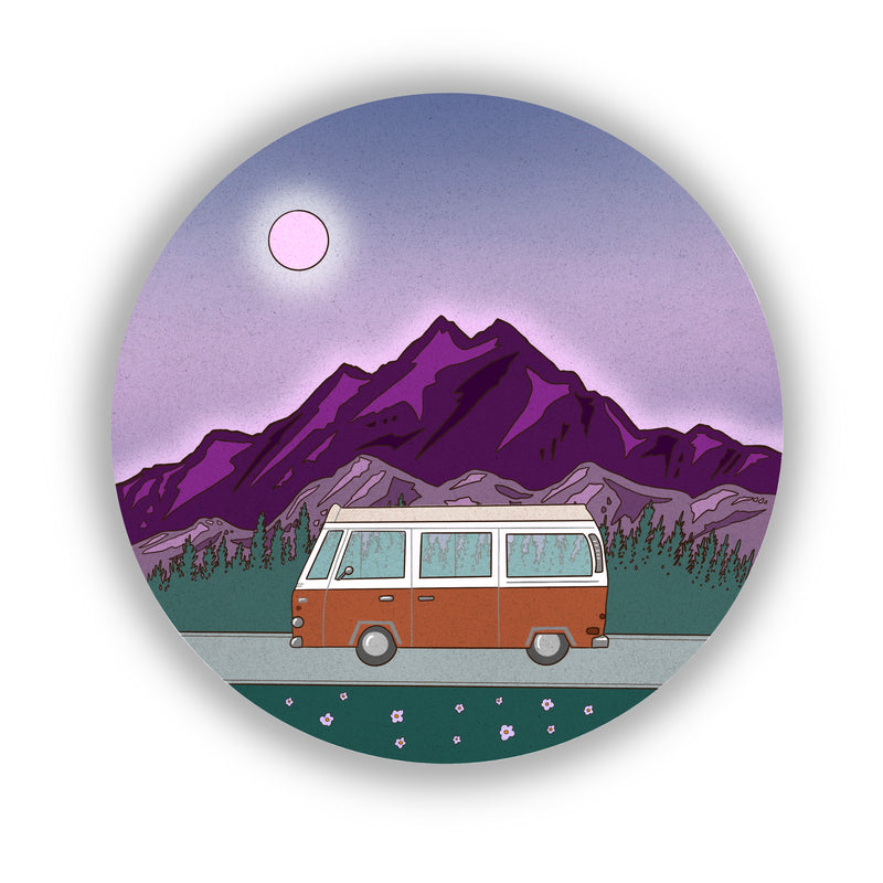 Van Life Sticker