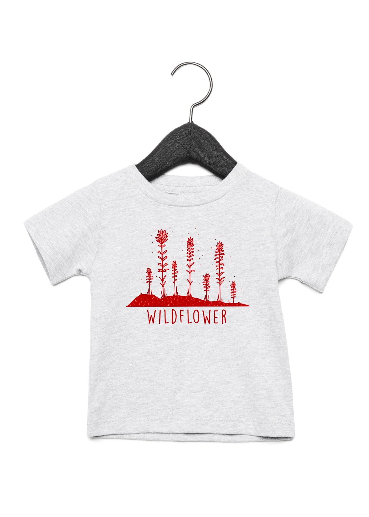 Red Paintbrush Wildflower Toddler T-Shirt