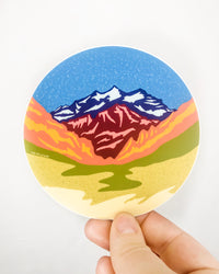 Mountain Valley Sticker