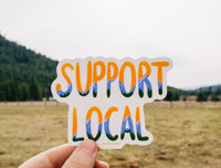 Support Local Sticker
