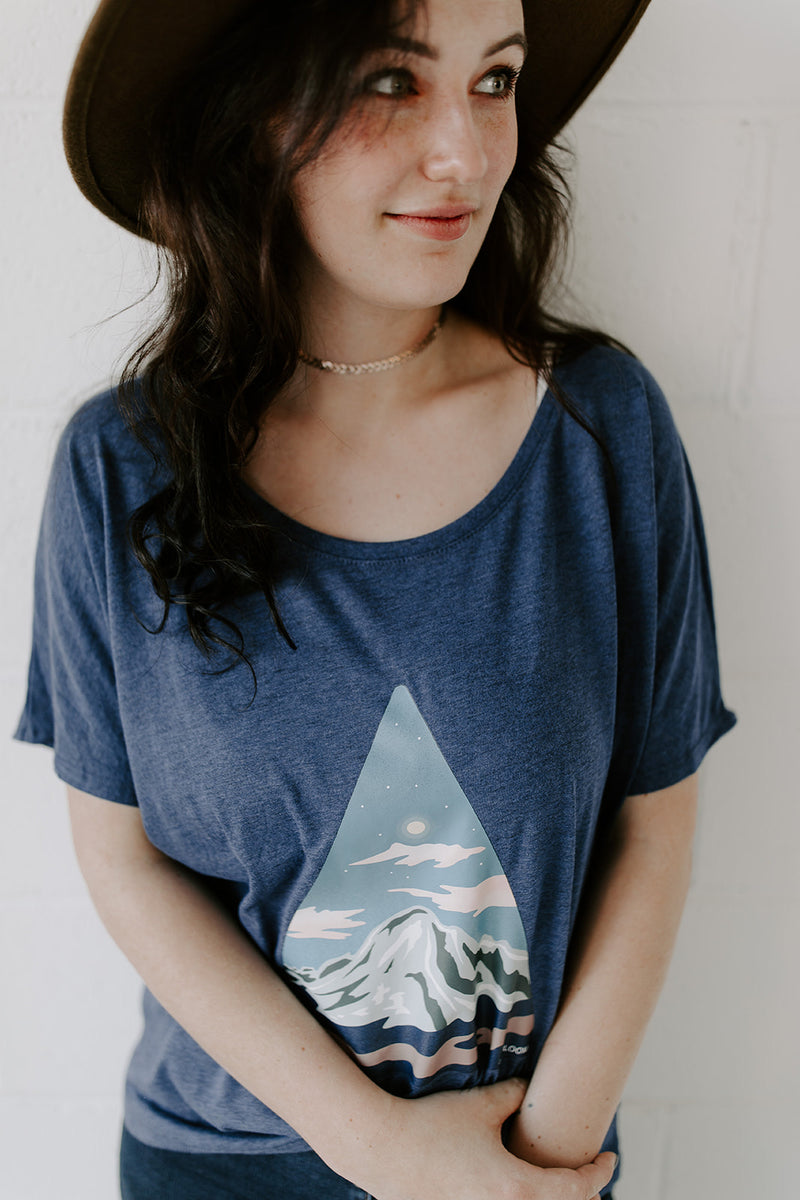Triangle Peak T-shirt