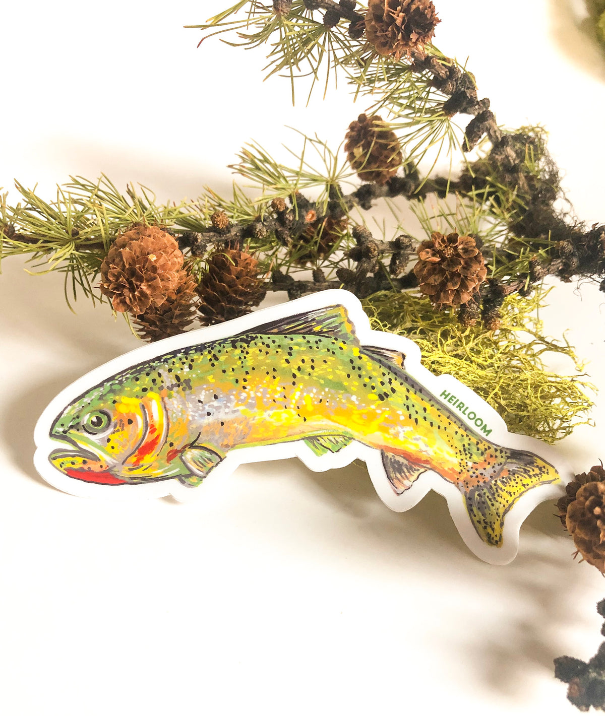 Trout Sticker (Cutthroat Trout)